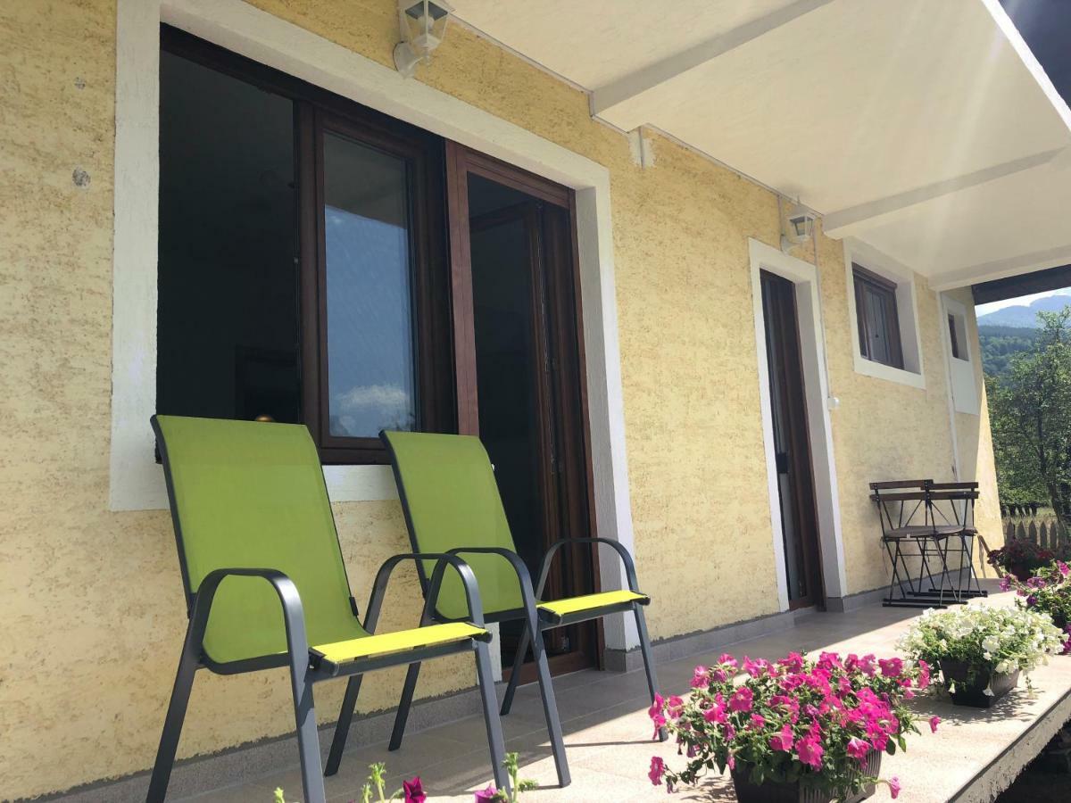 Visitor Yard Bed & Breakfast Plav Dış mekan fotoğraf